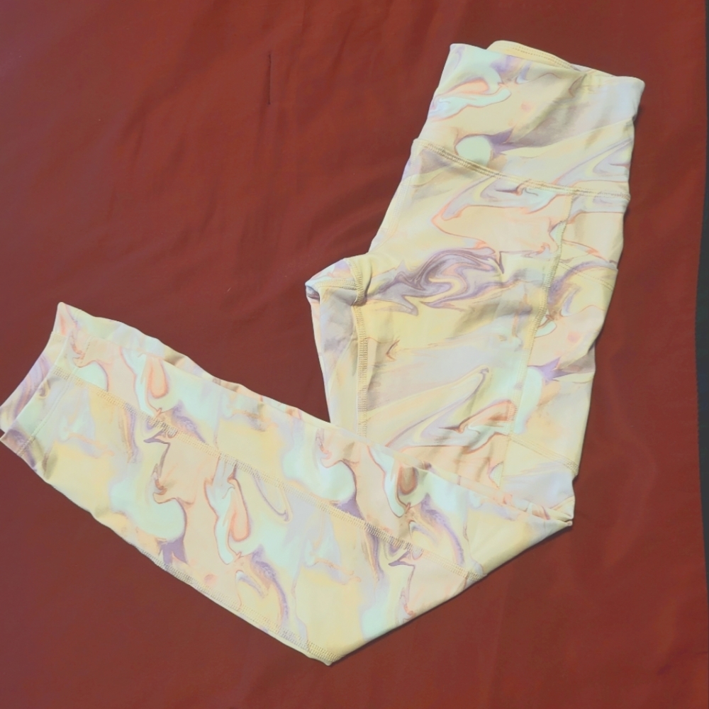 Tye dye leggings